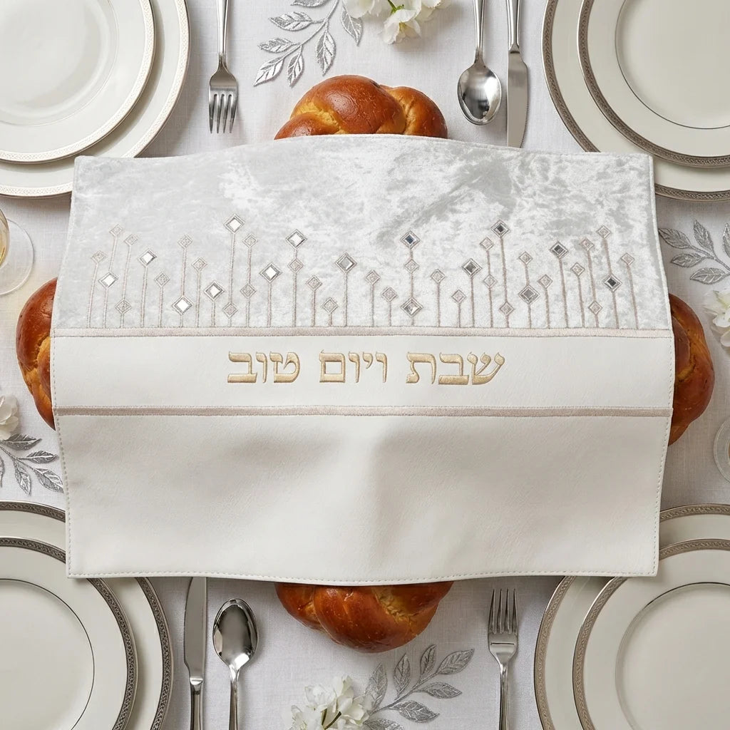 Leatherette Challah Cover 45*37 cm