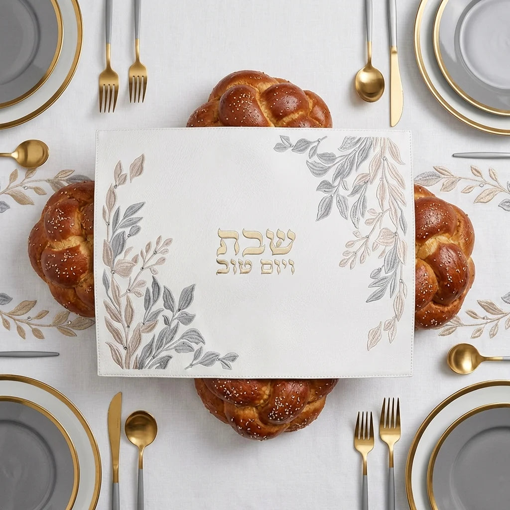 Leatherette Challah Cover 45*37 cm