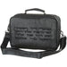 Leatherette small Fabric TFILIN 26*23 cm with Handle- Black with Embroidery