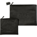 Leatherette Tallit - Tefillin Set 36*29 cm - Black