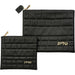 Leatherette Tallit - Tefillin Set 36*29 cm - Gold, Black