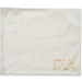 Leatherette Challah Cover 55*45cm - White