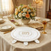 Brockett Passover Cover 45 cm, with Embroidery - Gold