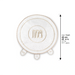 Brockett Passover Cover 45 cm, with Embroidery - Gold