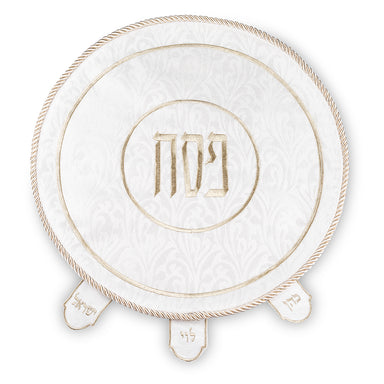 Brockett Passover Cover 45 cm, with Embroidery - Gold