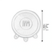 Brockett Passover Cover 45 cm, with Embroidery - Silver