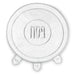 Brockett Passover Cover 45 cm, with Embroidery - Silver