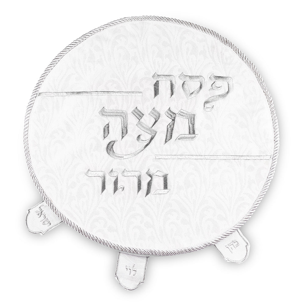 Brockett Passover Cover 45 cm, with Embroidery - Gold