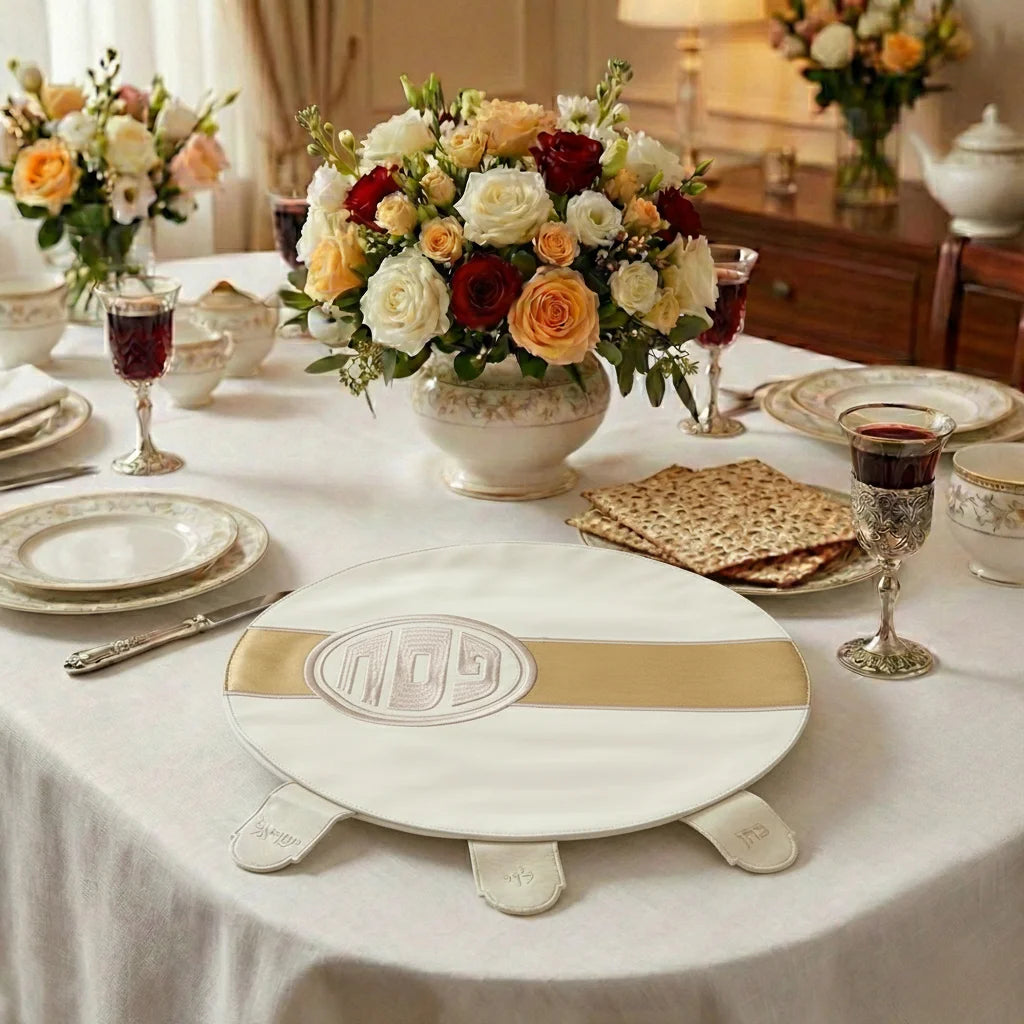Leatherette Passover Cover 45 cm