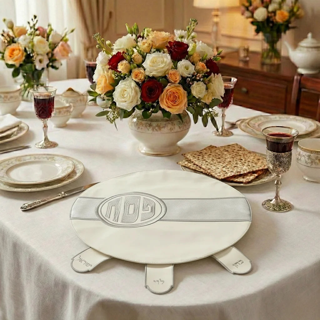 Leatherette Passover Cover 45 cm