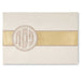 Leatherette 4 pcs Passover Set: Pillow, Passover & Afikoman Covers with Towel