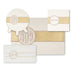 Leatherette 4 pcs Passover Set: Pillow, Passover & Afikoman Covers with Towel