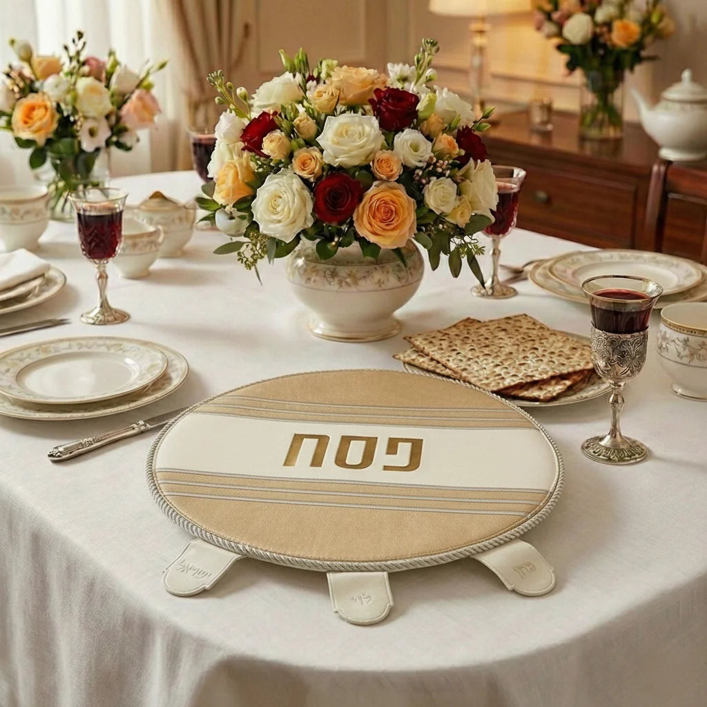Leatherette Passover Cover 45 cm