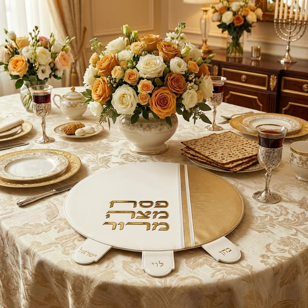 Leatherette Passover Cover 45 cm