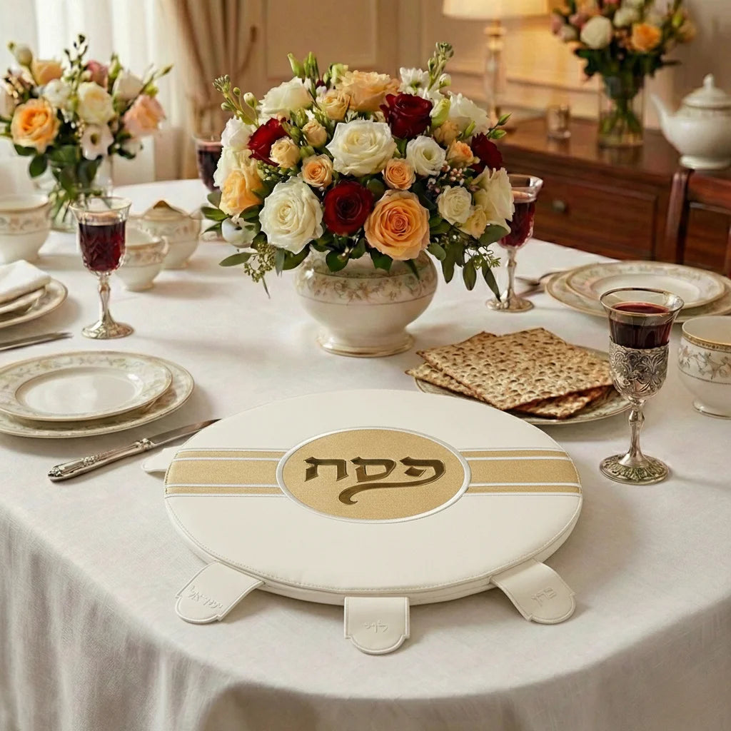 Leatherette Passover Cover 45 cm