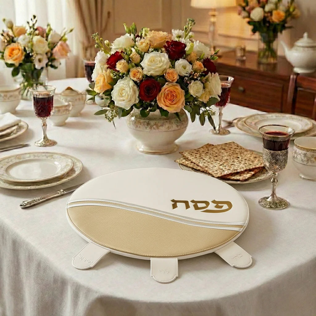 Leatherette Passover Cover 45 cm