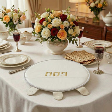 Leatherette Passover Cover 45 cm