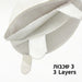 Leatherette Passover Cover 45 cm