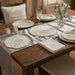 Brockett & Velvet Passover 4 pcs Set: Passover, Afikoman & Pillow Covers with Towel