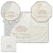 Brockett & Velvet Passover 4 pcs Set: Passover, Afikoman & Pillow Covers with Towel