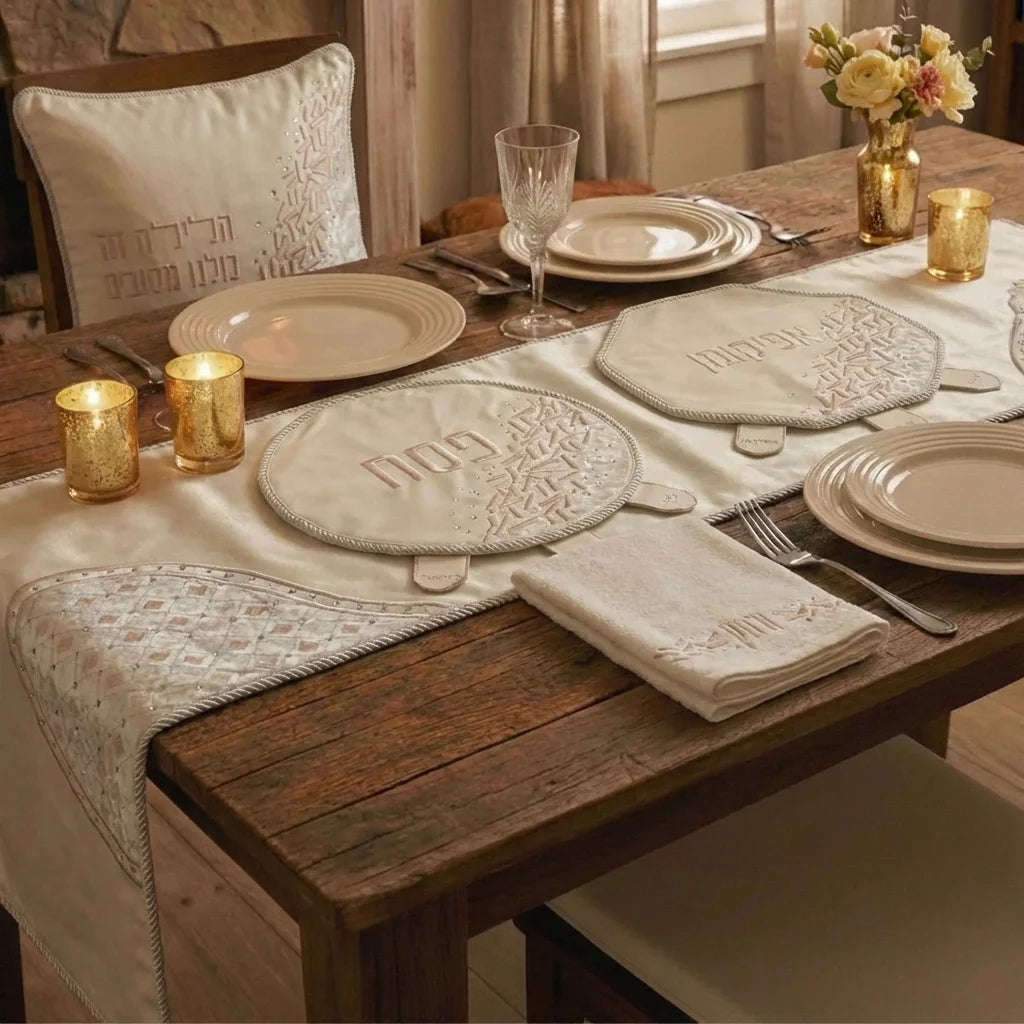 Brockett & Velvet Passover Set