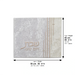 Velvet Challah Cover 45*55 cm with Embossed Logo