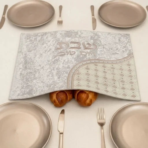Leatherette Challah Cover 45*55 cm