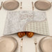 Leatherette Challah Cover 45*55 cm