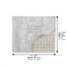 Leatherette Challah Cover 45*55 cm