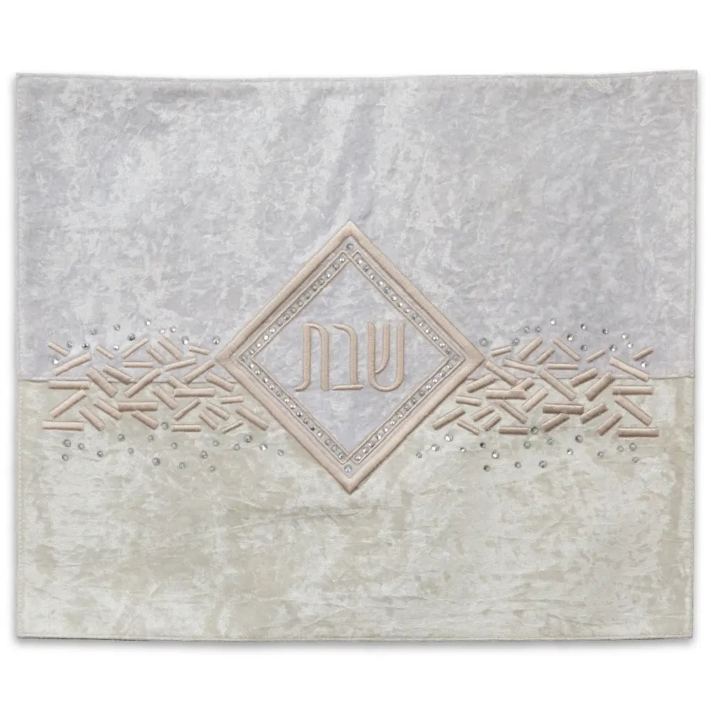 Velvet Challah Cover 45*55 cm with Embossed Logo