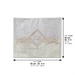 Velvet Challah Cover 45*55 cm with Embossed Logo