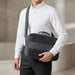 Faux Leather Tallit Bag 24*38 cm - Dark Blue