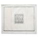 Faux Leather Challah Cover 55x45cm, with Embroidered Design