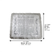 Satin Challah Cover "Kiddush" 44*53 cm