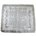 Satin Challah Cover "Kiddush" 44*53 cm