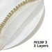 Satin Passover Cover 47 cm, with Embroidery Pvc Packaging