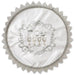 Satin Passover Cover 47 cm, with Embroidery Pvc Packaging