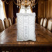 Elegant Satin Bris Pillow 73x50 Cm-ornate - with Embroidery