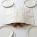 Faux Leather Challah Cover 42x52 cm