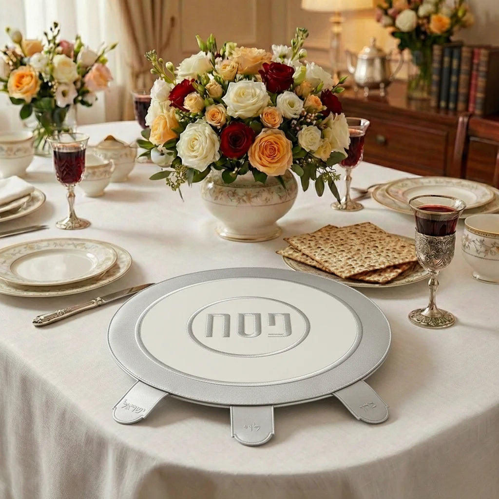 Leatherette Passover Cover 45 cm