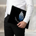 Velvet Tallit & Tefillin Set 36*29cm with Embroidered Design