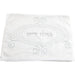 Pair of White Hand Towels with Fancy Stones, 72*34 cm