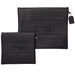 Leatherette Tallit - Tefillin Set 36*29 cm with Embroidery