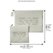 Leatherette Tallit - Tefillin Set 36*29 cm with Embroidery