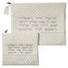 Leatherette Tallit - Tefillin Set 36*29 cm with Embroidery