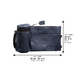 Leatherette Thermal Tefillin & Tallit Protective Case "Tik-taf" 22 Cm-navy - Dark Blue