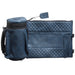 Leatherette Thermal Tefillin & Tallit Protective Case "Tik-taf" 22 Cm-navy - Dark Blue