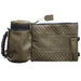 Leatherette Thermal Tefillin & Tallit Protective Case "Tik-taf" 22 cm- Olive Green