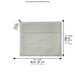 Leatherette Tallit Bag 36*29 cm