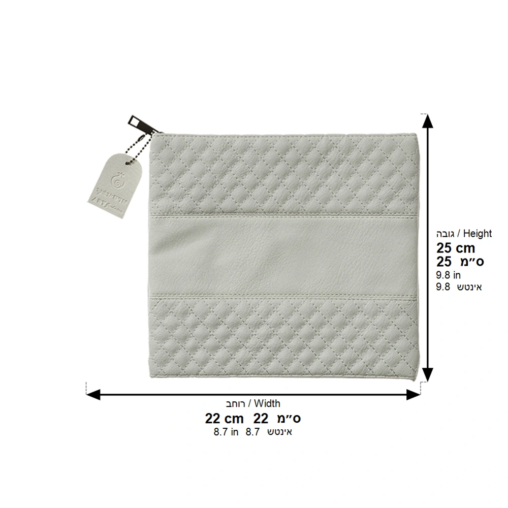 Leatherette Tefilin Bag 22*25 cm